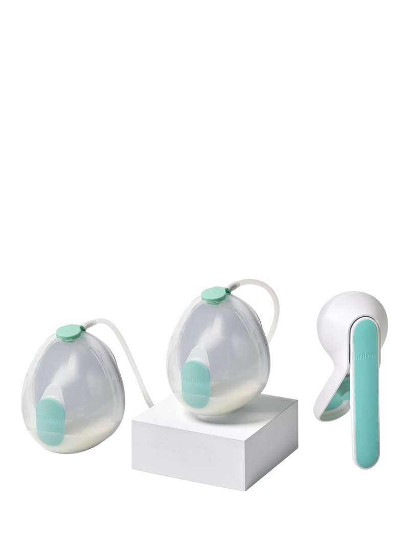 Elvie Wave Double manual breast pump - British product