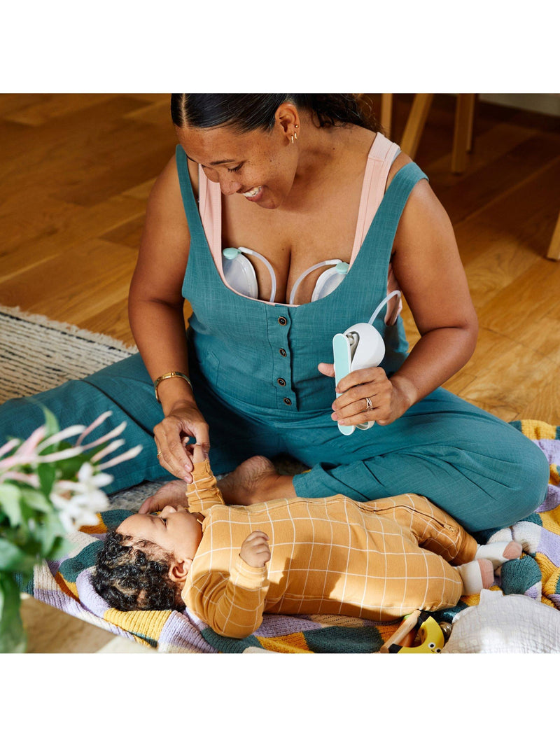 Elvie Wave Double manual breast pump - British product