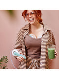 Elvie Wave Double manual breast pump - British product