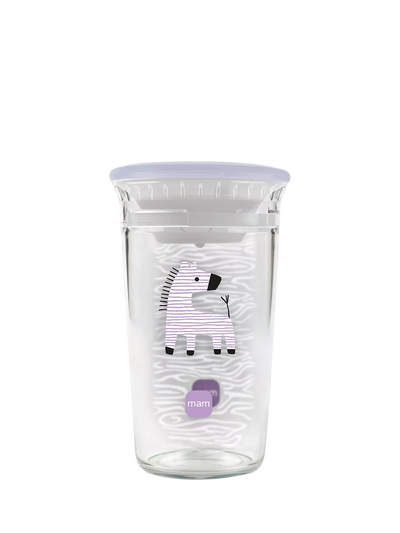 John Lewis MAM Easy To Drink Cup Lilac Baby Training Cup 290ml- Buy online at McGrocer