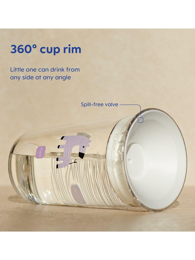 MAM baby cup Lilac 290ml, imported from the UK