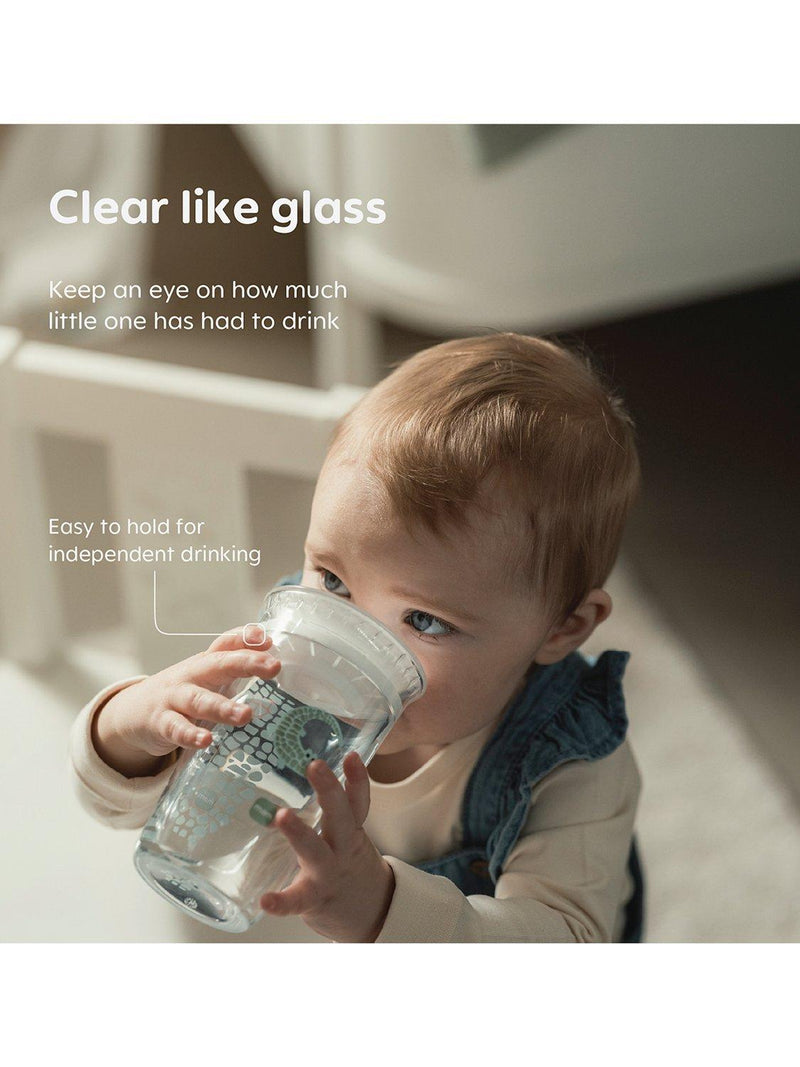 MAM baby cup Lilac 290ml, imported from the UK