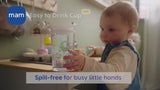 MAM baby cup Lilac 290ml, imported from the UK