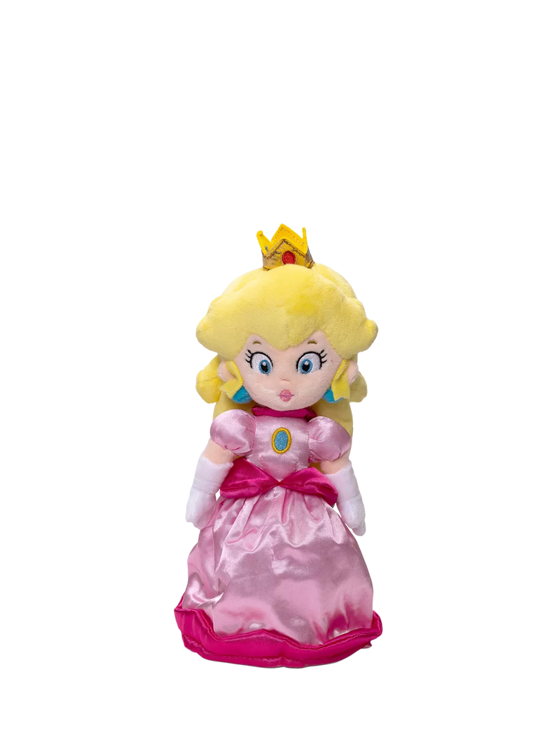 Nintendo Princess Peach plush toy 27cm (British brand)