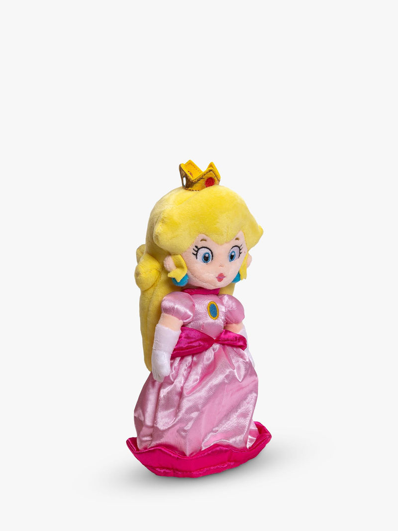 Nintendo Princess Peach plush toy 27cm (British brand)