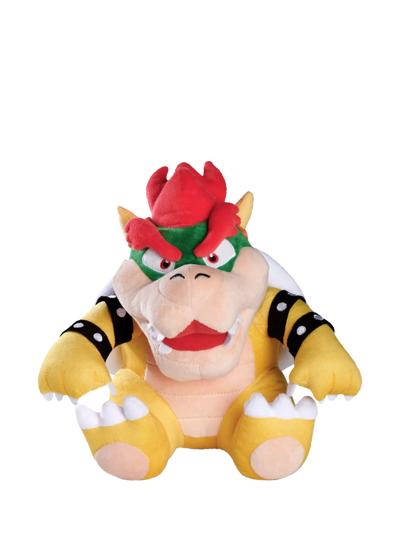 Nintendo Bowser soft toy 27cm - British product