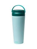 Elvie portable breast milk cooler teal (British brand)