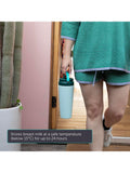 Elvie portable breast milk cooler teal (British brand)
