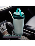 Elvie portable breast milk cooler teal (British brand)