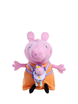 John Lewis Peppa Pig Mummy Pig and Evie Plush Soft Toy 33cm- Buy online at McGrocer