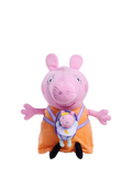 Peppa Pig Mummy Pig and Baby Evie plush toy 33cm (British brand)