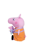 Peppa Pig Mummy Pig and Baby Evie plush toy 33cm (British brand)