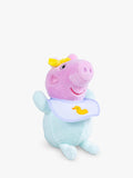 Peppa Pig Mummy Pig and Baby Evie plush toy 33cm (British brand)