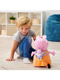 Peppa Pig Mummy Pig and Baby Evie plush toy 33cm (British brand)