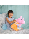 Peppa Pig Mummy Pig and Baby Evie plush toy 33cm (British brand)