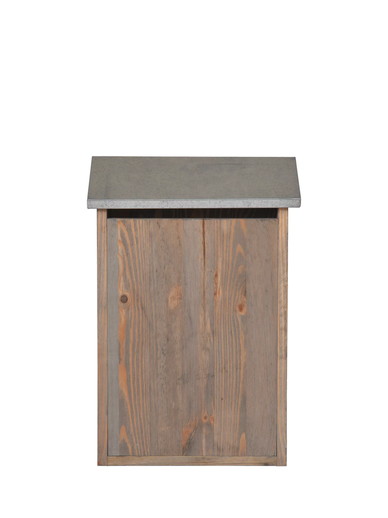 Garden Trading Aldsworth spruce wood post box, imported from the UK
