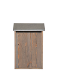 Garden Trading Aldsworth spruce wood post box, imported from the UK