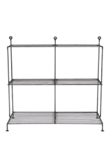 John Lewis Garden Trading Barrington 3-Tier Steel Plant Stand, 77cm- Buy online at McGrocer
