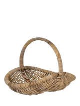 John Lewis Garden Trading Bembridge Rattan Trug- Buy online at McGrocer