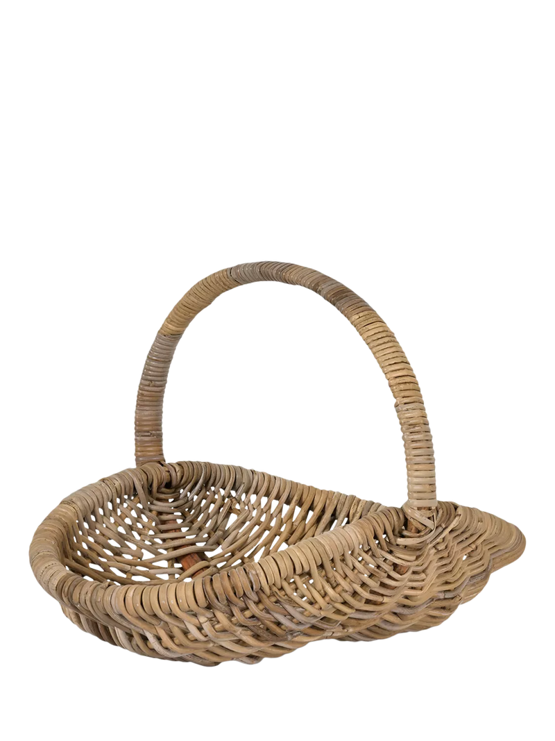 Garden Trading Bembridge rattan trug hand-woven, UK version