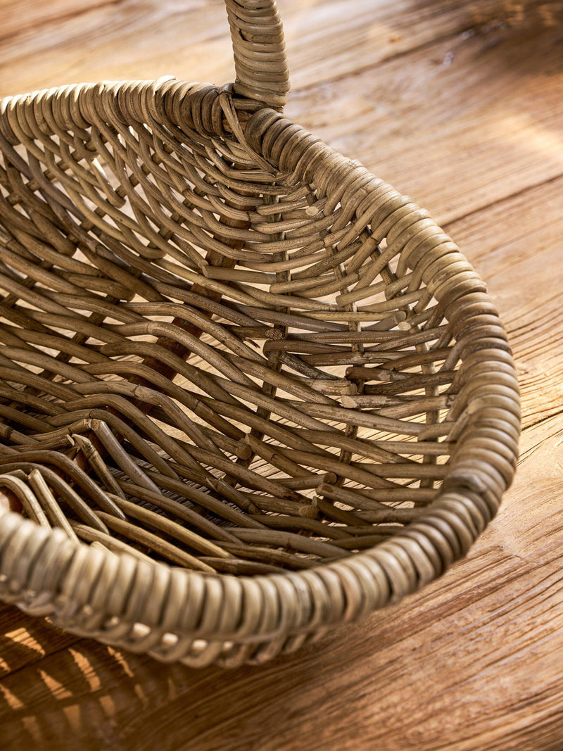 Garden Trading Bembridge rattan trug hand-woven, UK version