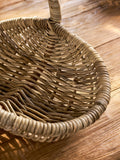 Garden Trading Bembridge rattan trug hand-woven, UK version