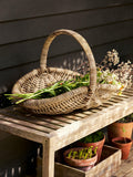 Garden Trading Bembridge rattan trug hand-woven, UK version
