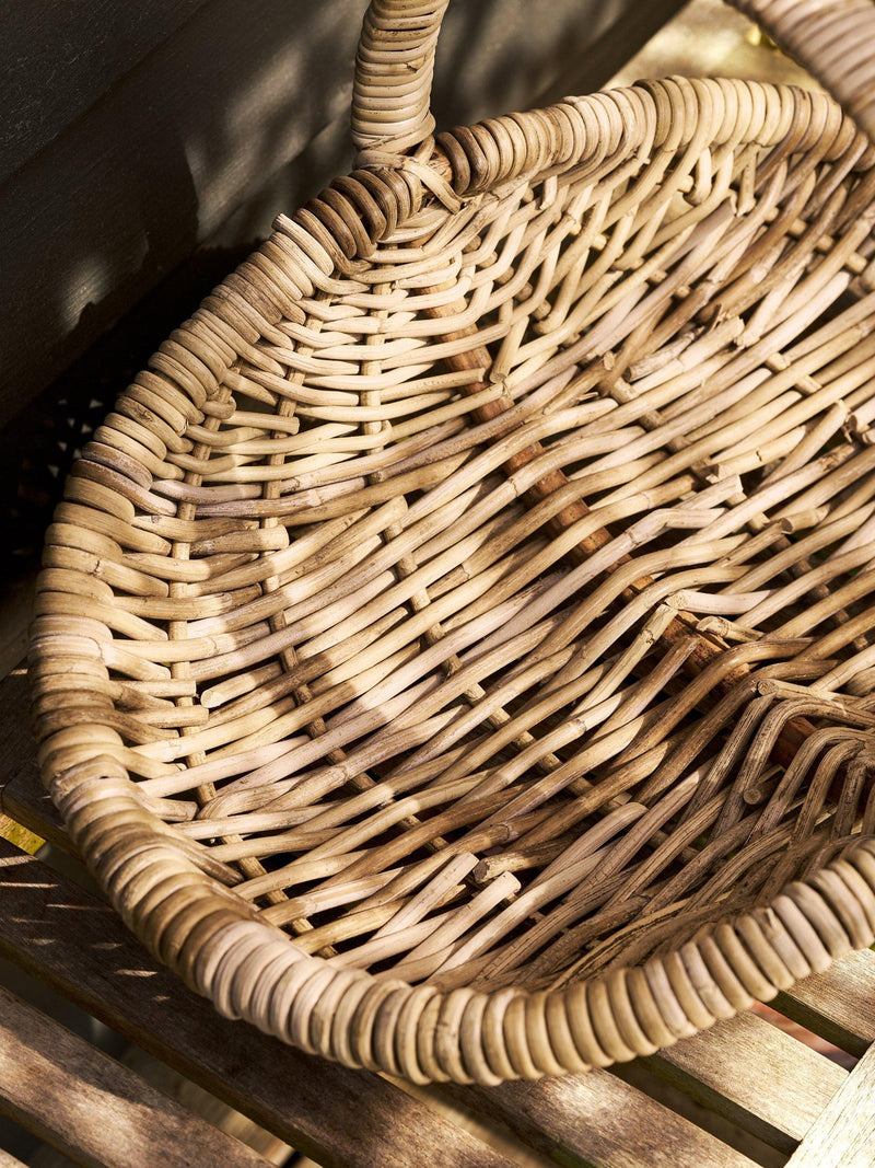 Garden Trading Bembridge rattan trug hand-woven, UK version