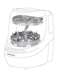 Baby Brezza breast pump rack replacement for Bottle Washer Pro (British brand)