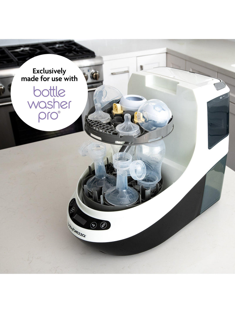 Baby Brezza breast pump rack replacement for Bottle Washer Pro (British brand)