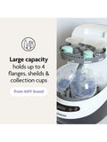 Baby Brezza breast pump rack replacement for Bottle Washer Pro (British brand)