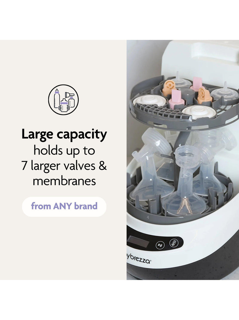 Baby Brezza breast pump rack replacement for Bottle Washer Pro (British brand)