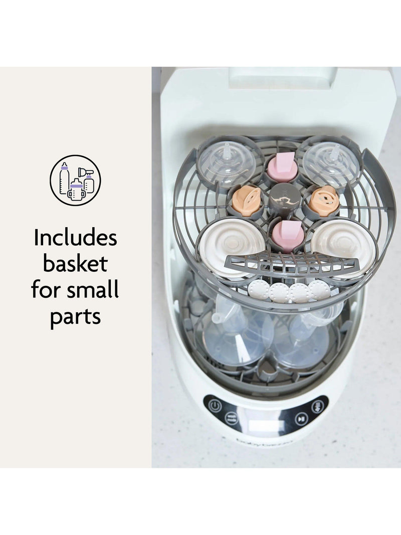 Baby Brezza breast pump rack replacement for Bottle Washer Pro (British brand)