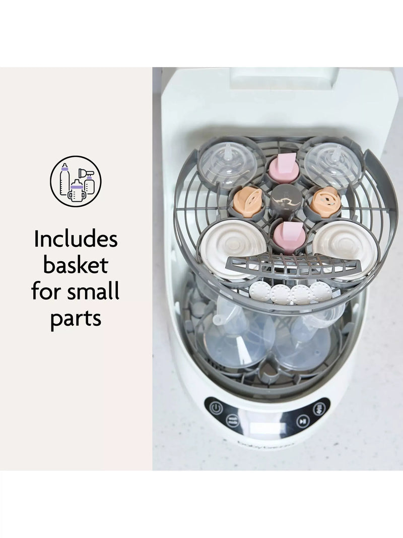 Baby Brezza breast pump rack replacement for Bottle Washer Pro (British brand)