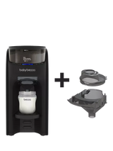 John Lewis Baby Brezza Formula Pro Advanced Baby Formula Machine with Extra Funnel and Cover, Black- Buy online at McGrocer