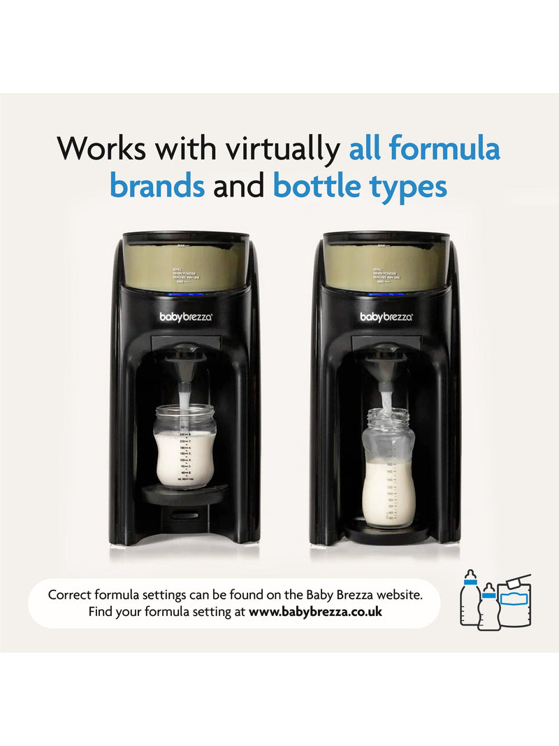 Baby Brezza Formula Pro Advanced formula machine, UK version