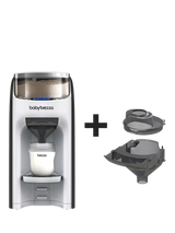 John Lewis Baby Brezza Formula Pro Advanced Baby Formula Mixer with Extra Funnel and Cover, White- Buy online at McGrocer
