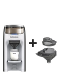 Baby Brezza Formula Pro white with extra funnel, imported from the UK
