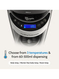 Baby Brezza Formula Pro white with extra funnel, imported from the UK