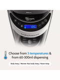 Baby Brezza Formula Pro white with extra funnel, imported from the UK