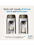 Baby Brezza Formula Pro white with extra funnel, imported from the UK