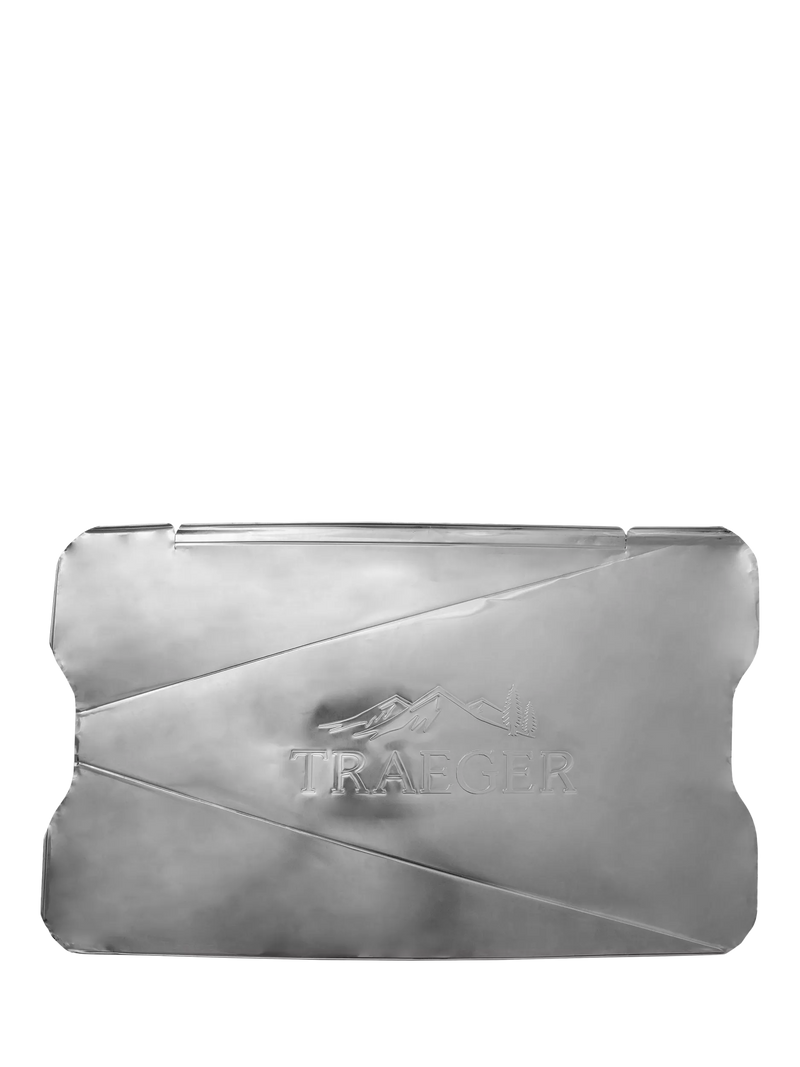 Traeger drip tray liners pack of 5 medium - British product