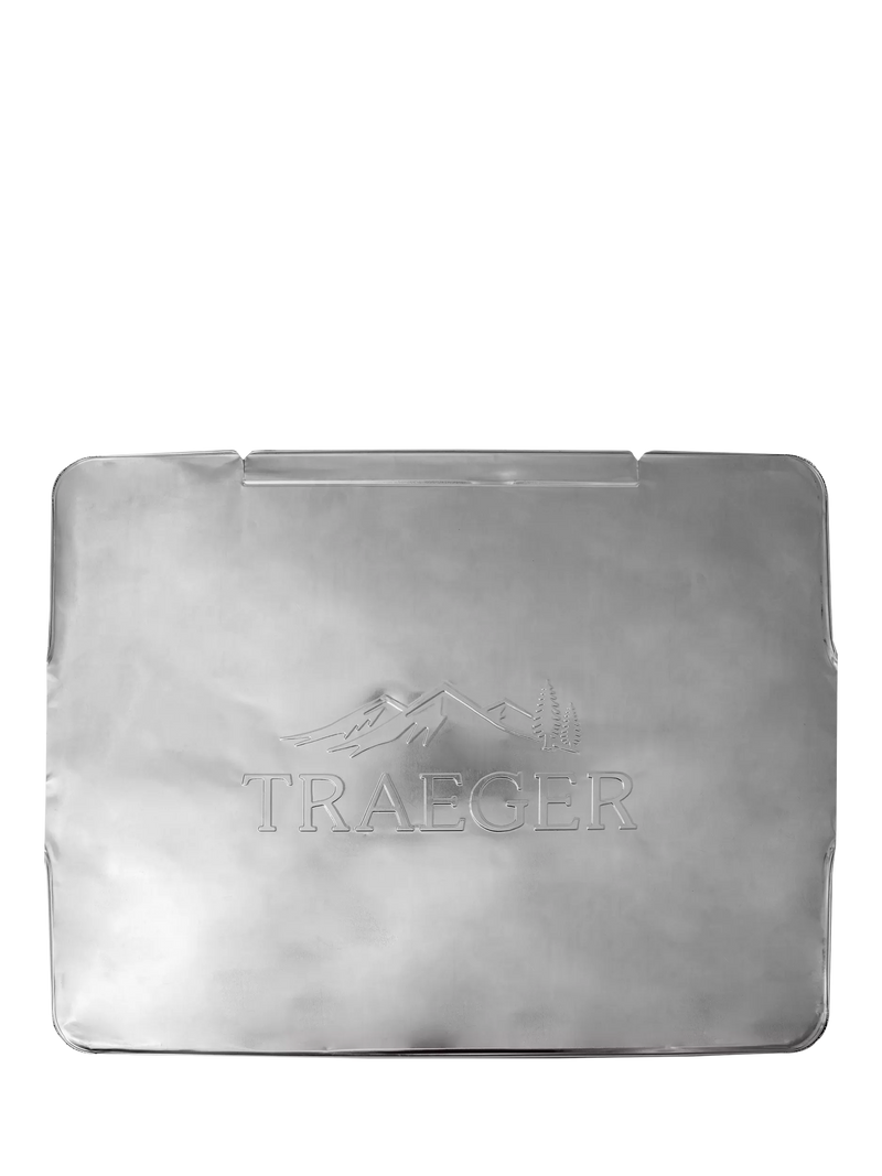 Traeger drip tray liners 5-pack, imported from the UK