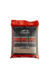 John Lewis Traeger Apple Hardwood BBQ Pellet Bag 9kg- Buy online at McGrocer