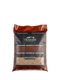 Traeger hardwood BBQ pellets Signature Blend 9kg (British brand)