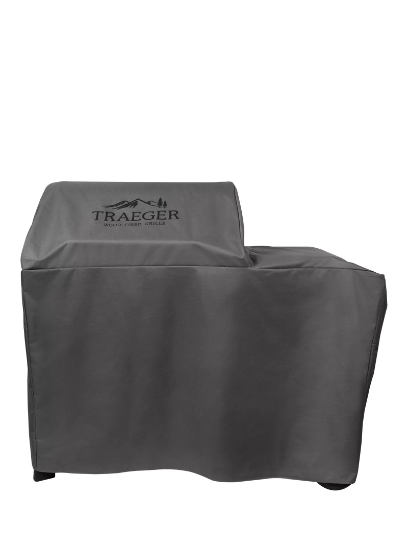 Traeger Woodridge BBQ heavy-duty protective cover (British brand)