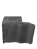 Traeger Woodridge BBQ heavy-duty protective cover (British brand)