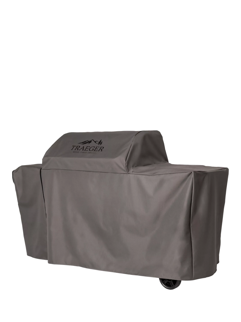 Traeger Woodridge Pro and Elite BBQ cover, UK version