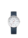 Mondaine men's Doppio solar watch 41mm (British brand)
