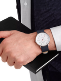 Mondaine men's Doppio solar watch 41mm (British brand)
